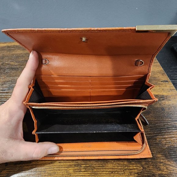 Womens Gucci Long Leather Continental Purse Wallet - Picture 4 of 10